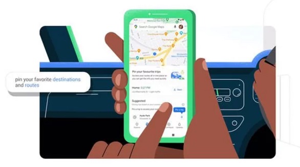 خرائط غوغل تسمح لك بالوصول لجميع