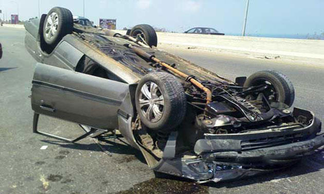 (4) إصابات بحادث تدهور في الكرك