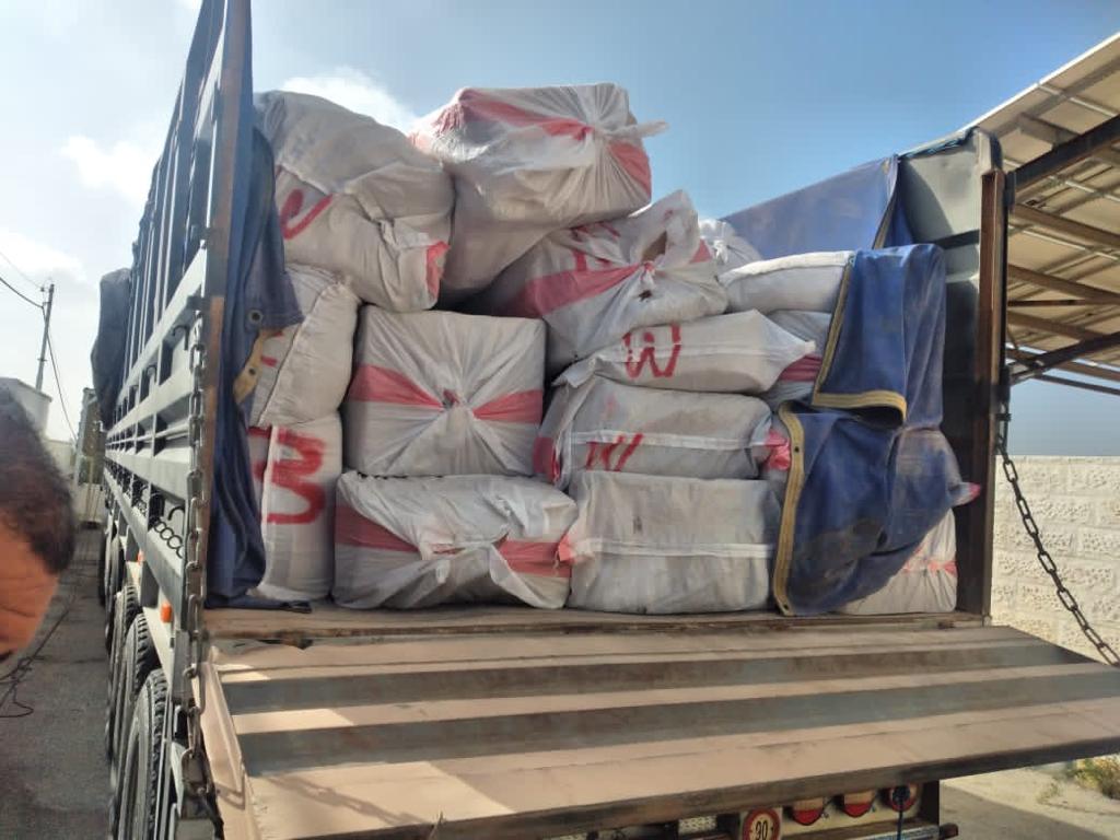 الجمارك تضبط شاحنة قرب العاصمة عمّان..