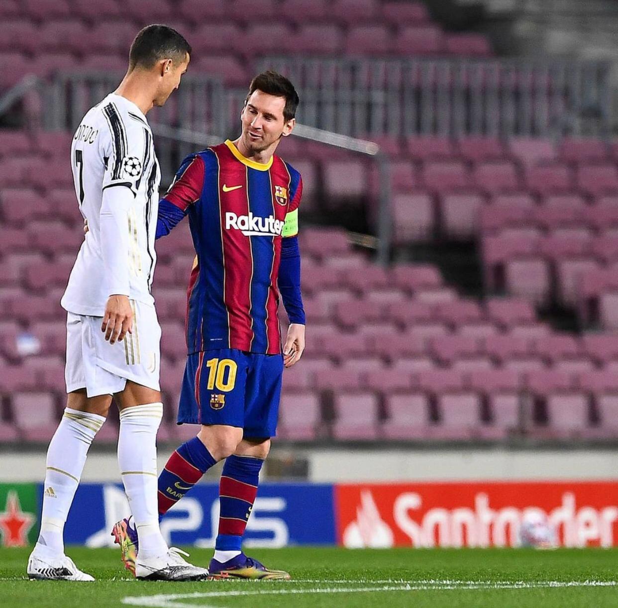 رونالدو عن علاقته بميسي: لم أره