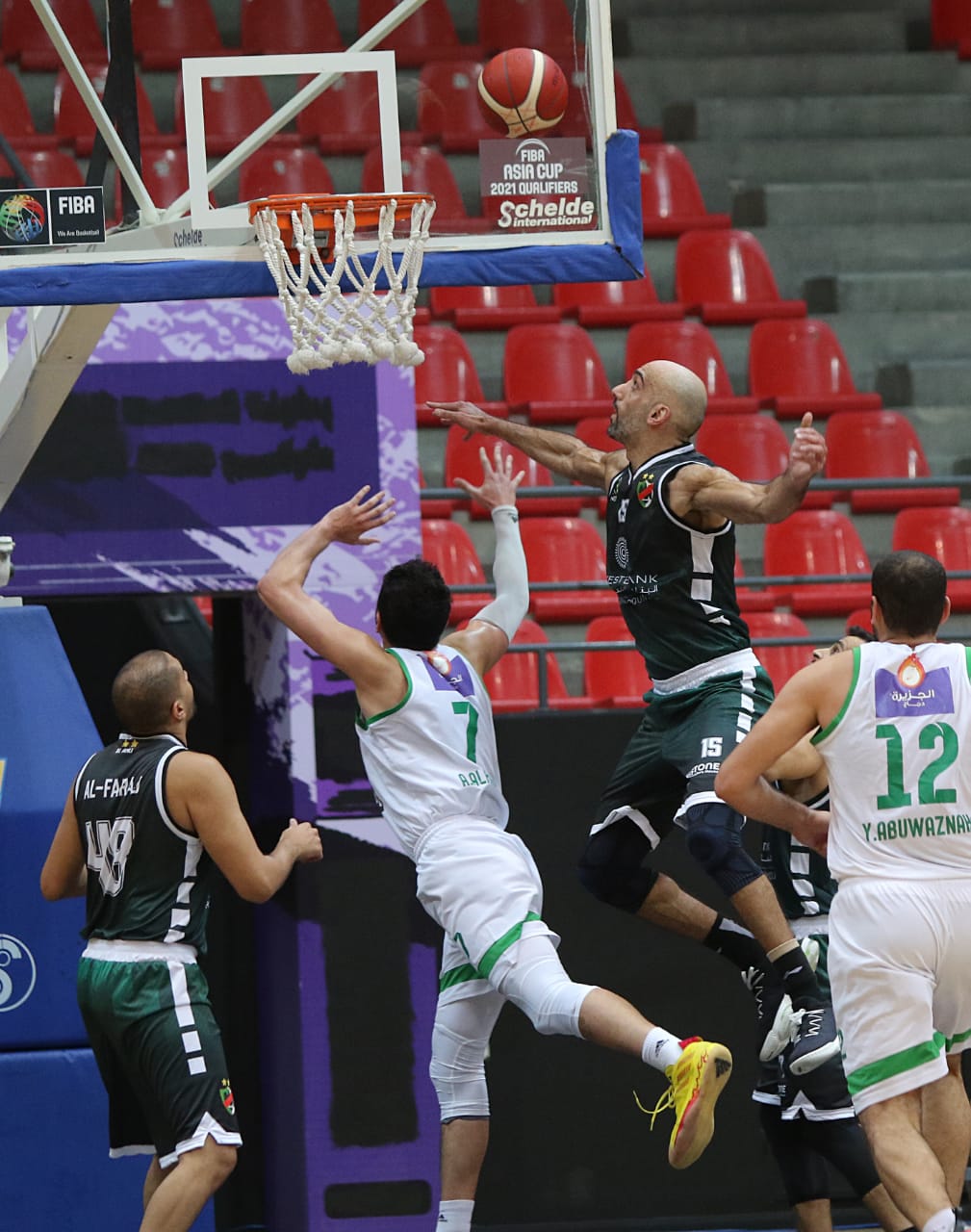 الأهلي يتجاوز الوحدات بكأس الأردن لكرة