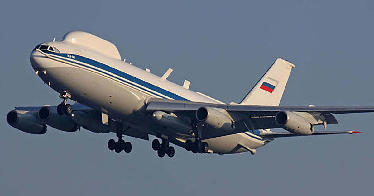 خرق أمني كبير.. سرقة طائرة بوتين