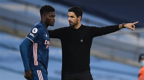 أرتيتا يكشف مدى خطورة إصابة بارتي