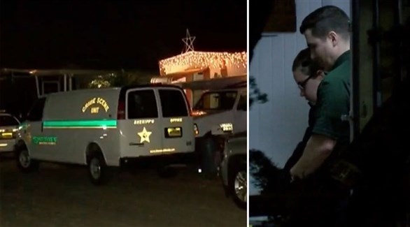 رجل أمريكي يكتشف جثة في حاوية