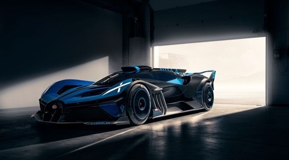 بوغاتي تطور سيارة جديدة بقوة 1825