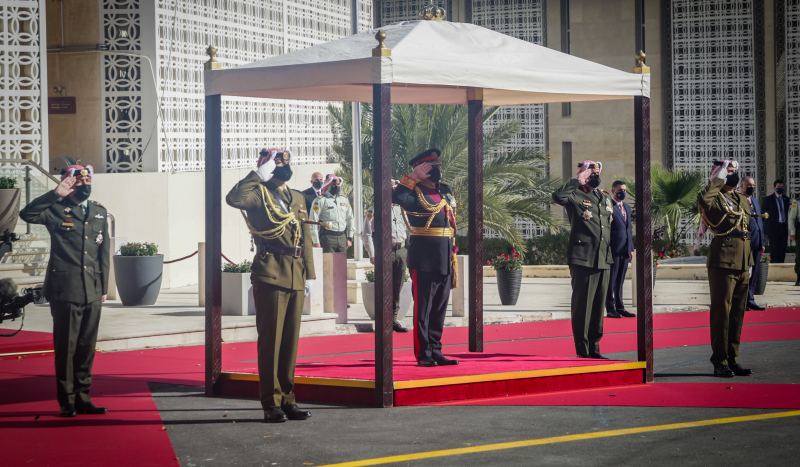 King inaugurates 19th Parliament’s non-ordinary session,