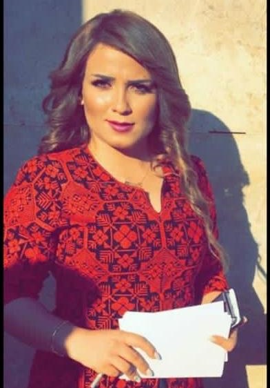 الإعلامية عروب العبادي مديرا للإعلام في