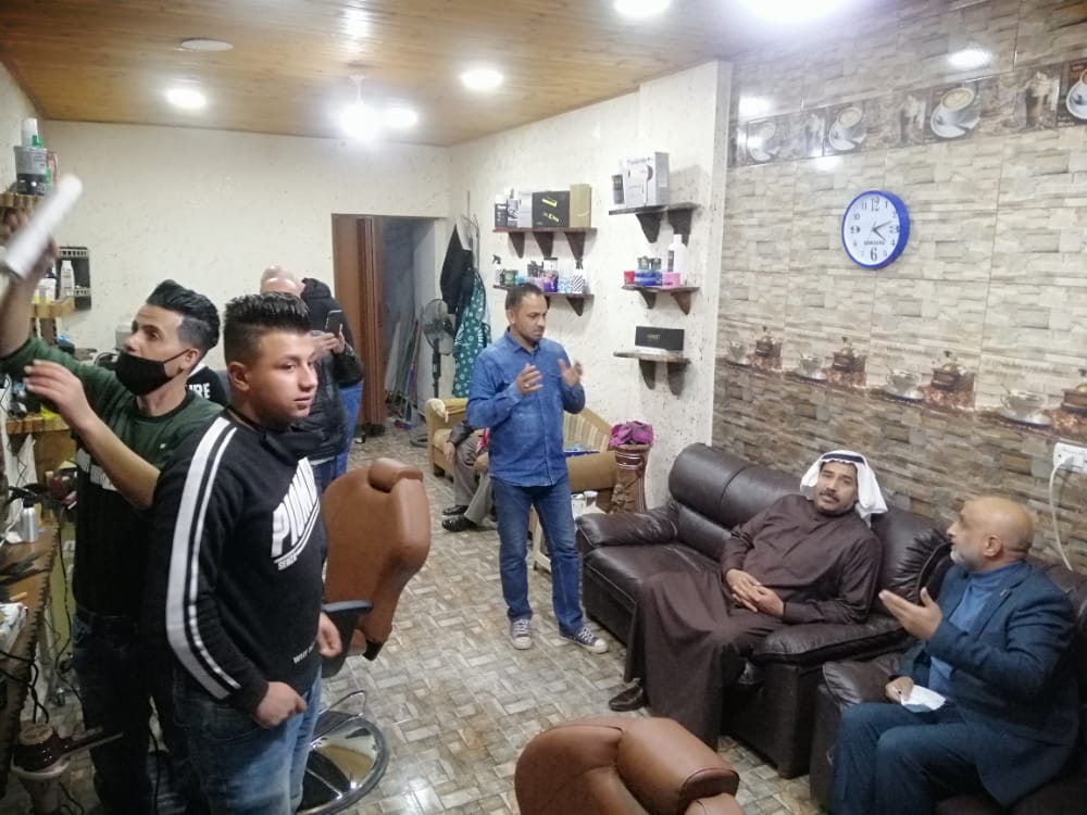 مقتطفات من حفل افتتاح صالون ’أيسر