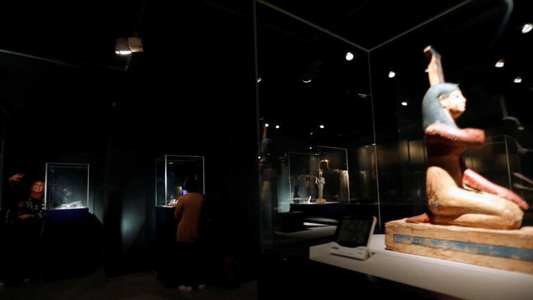 مصر تمد السعودية بآثارها الفرعونية