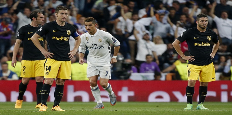 كيف يدور صدام ريال مدريد وأتلتيكو