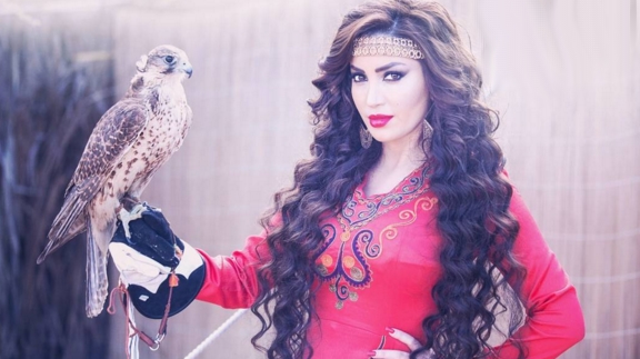 نسرين طافش نجمة مسلسل ’أردني‘ سيعرض