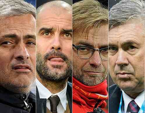 انفوجرافيك.. تعرّف على قائمة المدربين الأفضل