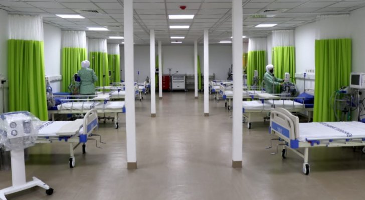 متى تنتهي الأعمال الإنشائية في المستشفى