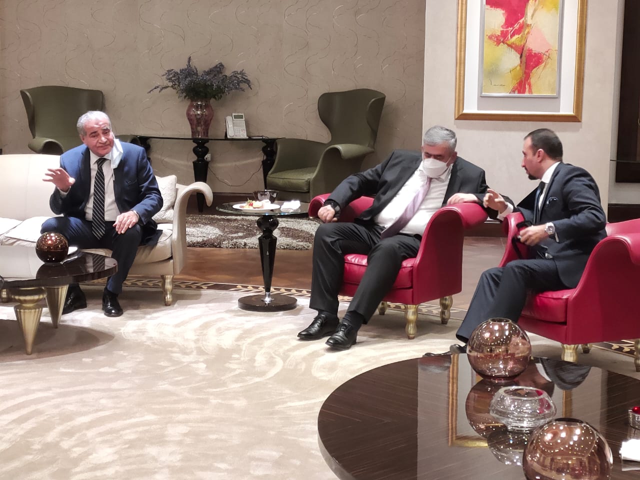 وفد وزاري أردني يشارك في الاجتماعات