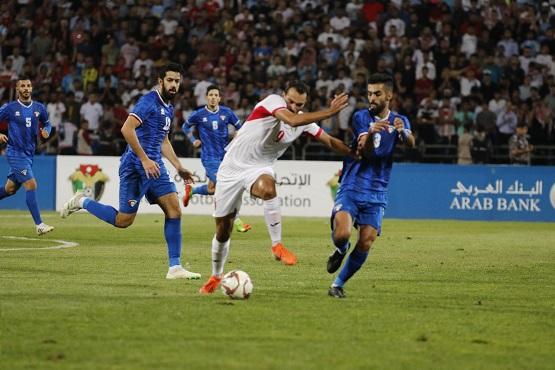 رسميا الاردن والكويت بـ 30 -