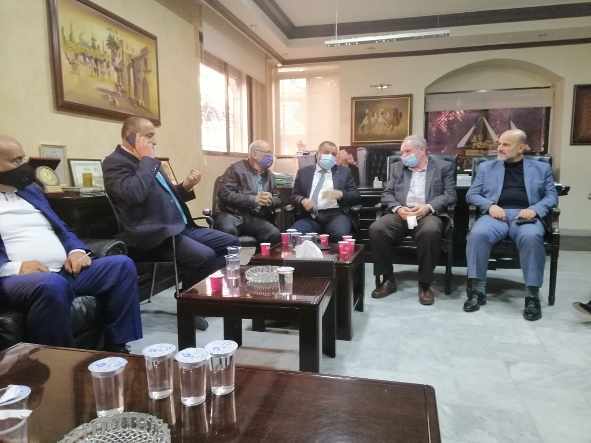 شخصيات اردنية تقود جاهة مصالحة بين