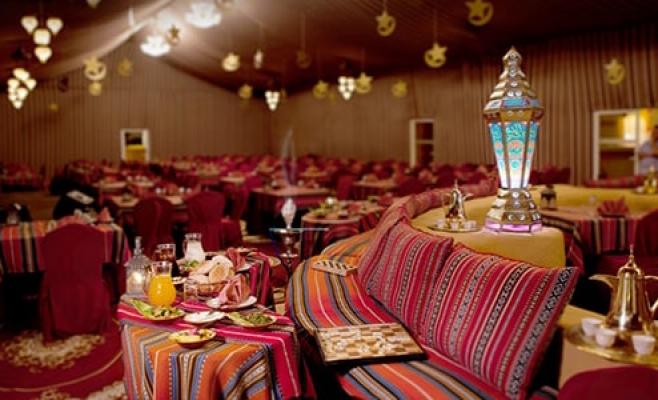 إصدار تعليمات إنشاء الخيم الرمضانية