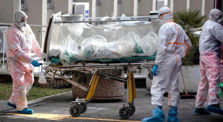 إيطاليا تتخطى بريطانيا وتسجل أعلى حصيلة