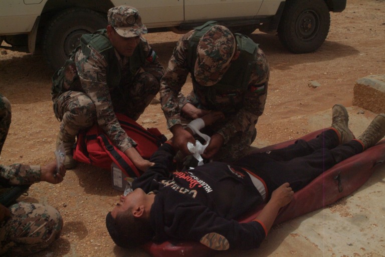 8203قوة رد الفعل السريع وقوات حرس