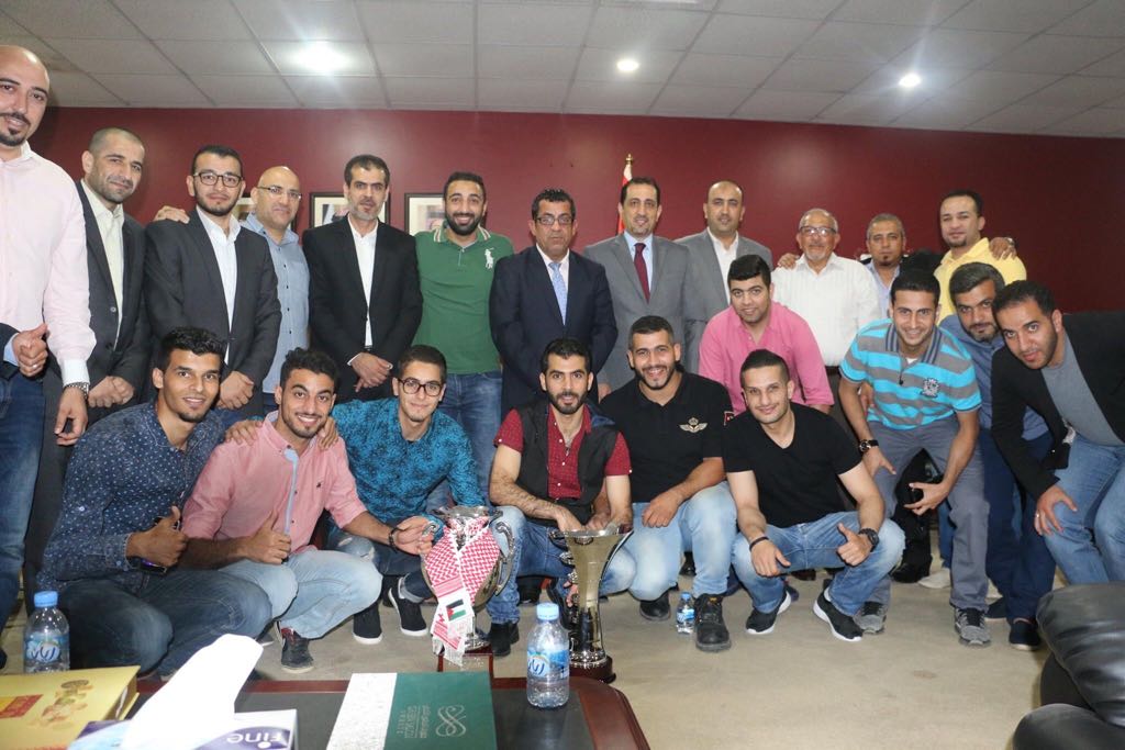 السفارة الاردنية تكرم فريق الجالية الاردنية