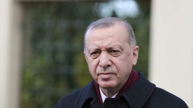 أردوغان: تركيا مستاءة من تشديد لغة