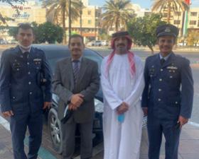 الحاج علي عبدالرحمن الشلول يهنئ