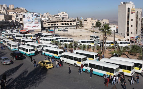 إعادة هيكلة خطوط النقل العام في