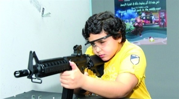 أطباء يحذرون من ألعاب الرماية المخصصة