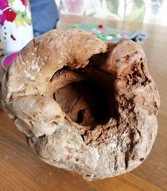 تنجوان من الموت بعد انفجار قنبلة