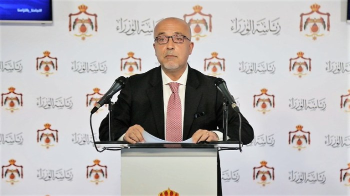 الهياجنة: الاردن اعتمد فايزر «بعد يومين»