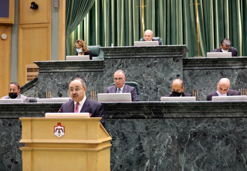 «الاعيان والنواب» يرفعان رديهما للملك.. الاحد