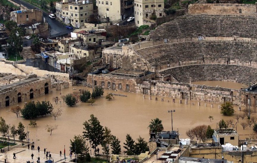 السبب الحقيقي لغرق عمّان بـ 2019