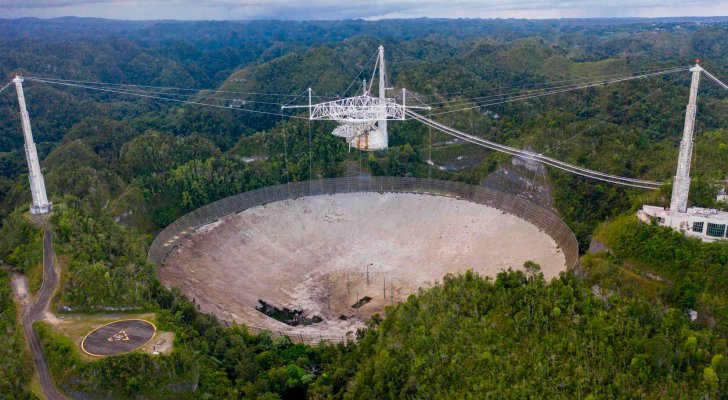 الصين تدهش العالم بأكبر تلسكوب وبكلفة