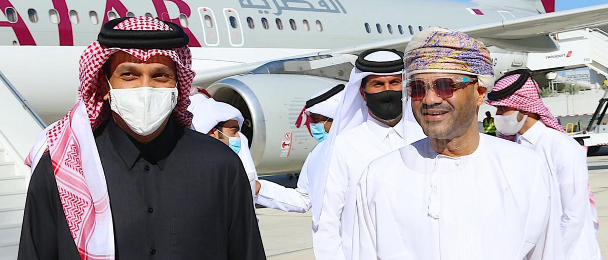 بزيارة غير معلنة.. وزير خارجية قطر