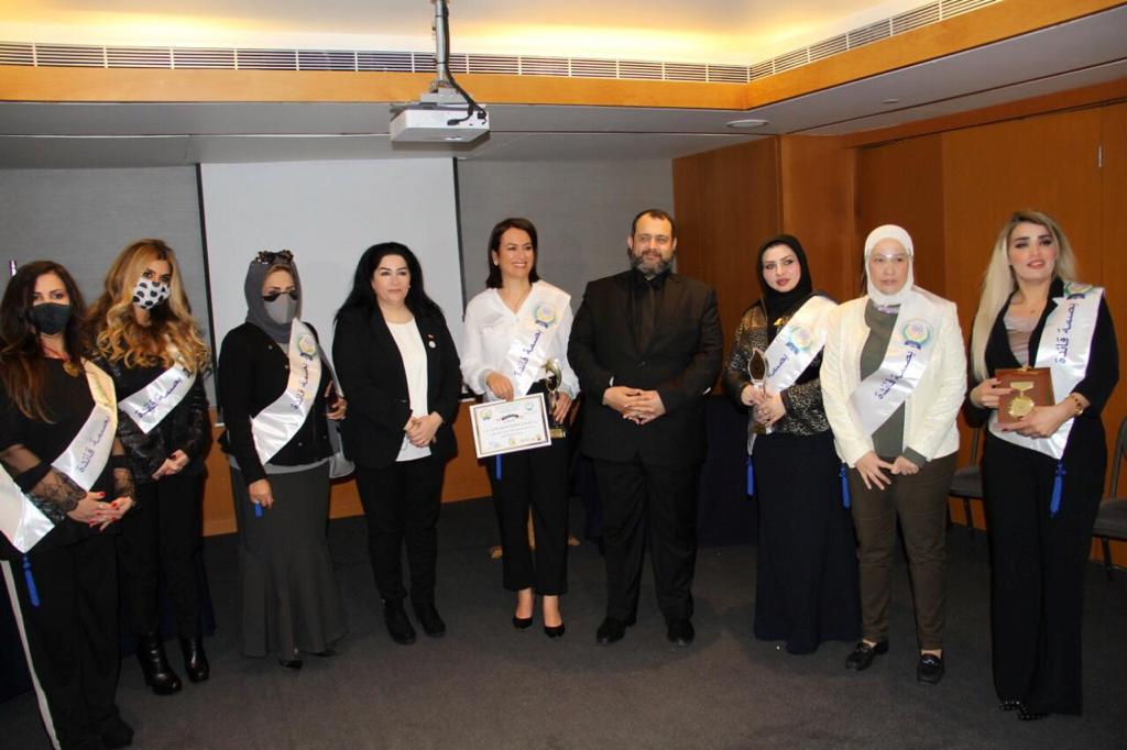 المجلس الإنمائي العربي يكرم الصحفية الاردنية