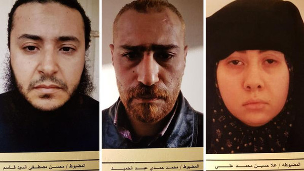 مصر.. متهمو تفجير الكنيسة يكشفون مفاجآت