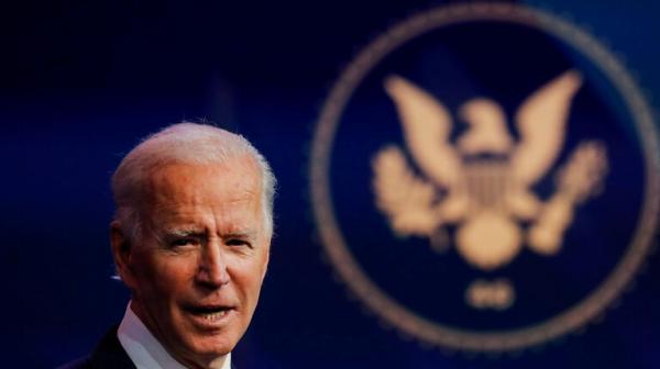 بايدن: سأتلقى لقاح كورونا في مكان