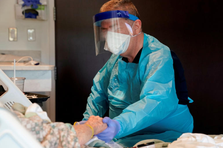 أميركا ترخص فحصا منزليا لكورونا