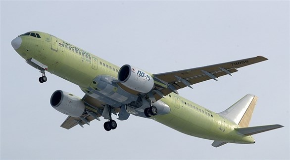 روسيا تختبر أول طائرة ركاب بمحركات