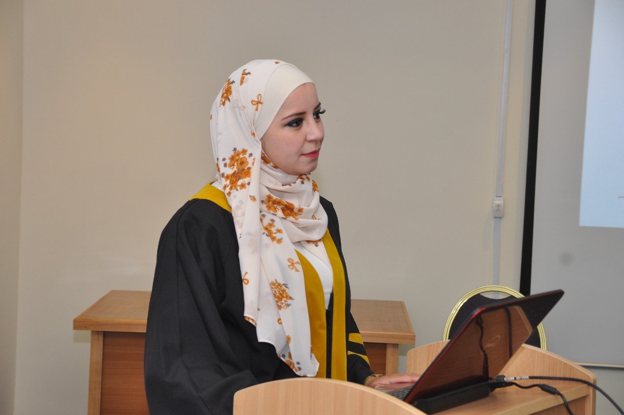 ايمان الصفوري،،، مبروك الماجستير