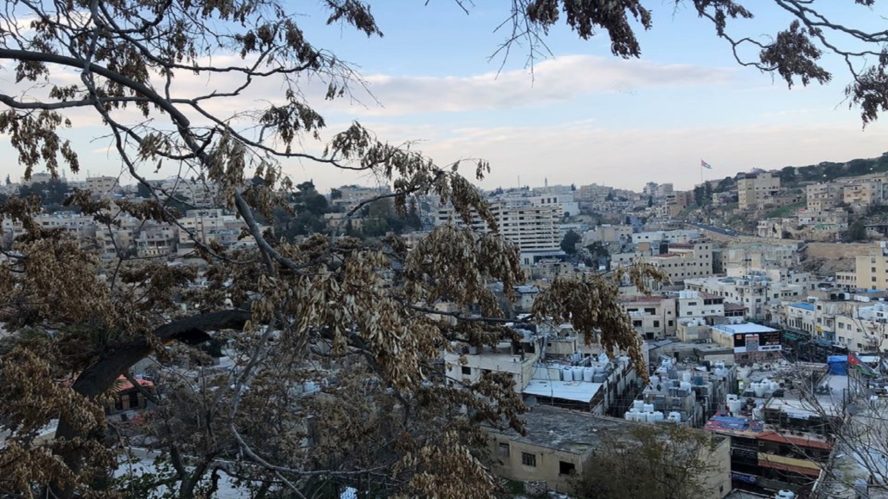 استمرار تأثير الكتلة الهوائية الباردة على