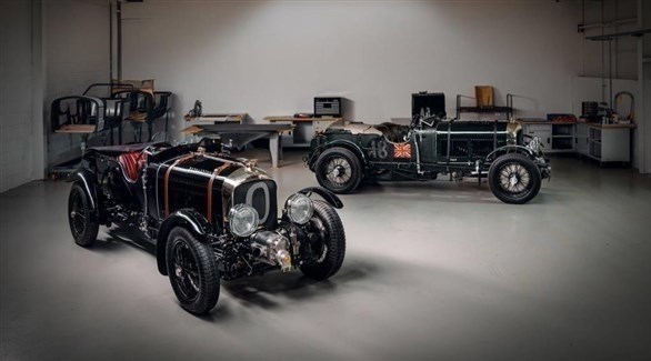 أول بنتلي بلور جديدة منذ 90