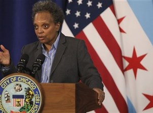 رئيسة بلدية شيكاغو مصدومة من فيديو