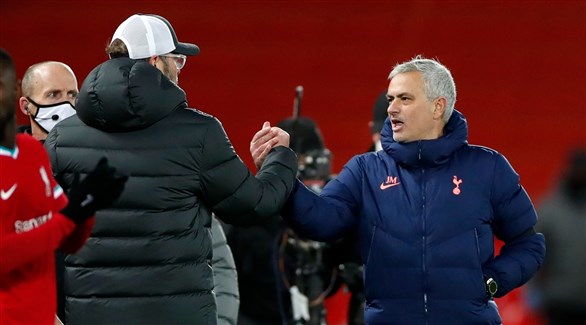 مورينيو يوجه سهامه نحو كلوب وغوارديولا