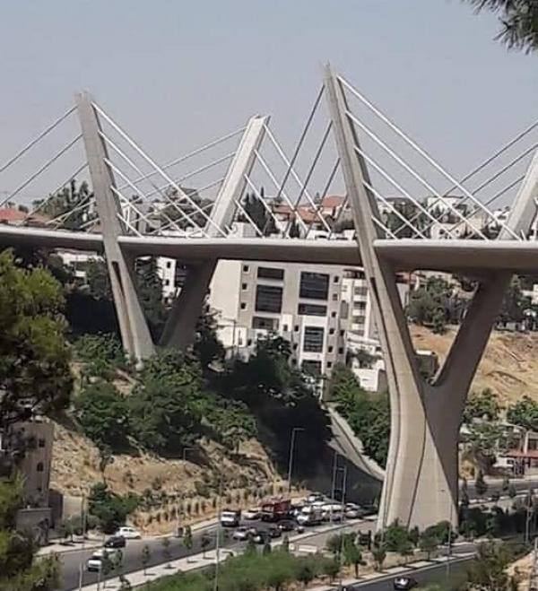 جثة وجسر عبدون.. والامن يحقق