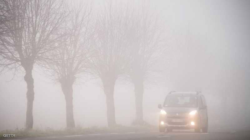 الأرصاد تحذر من تشكل الضباب وتدني