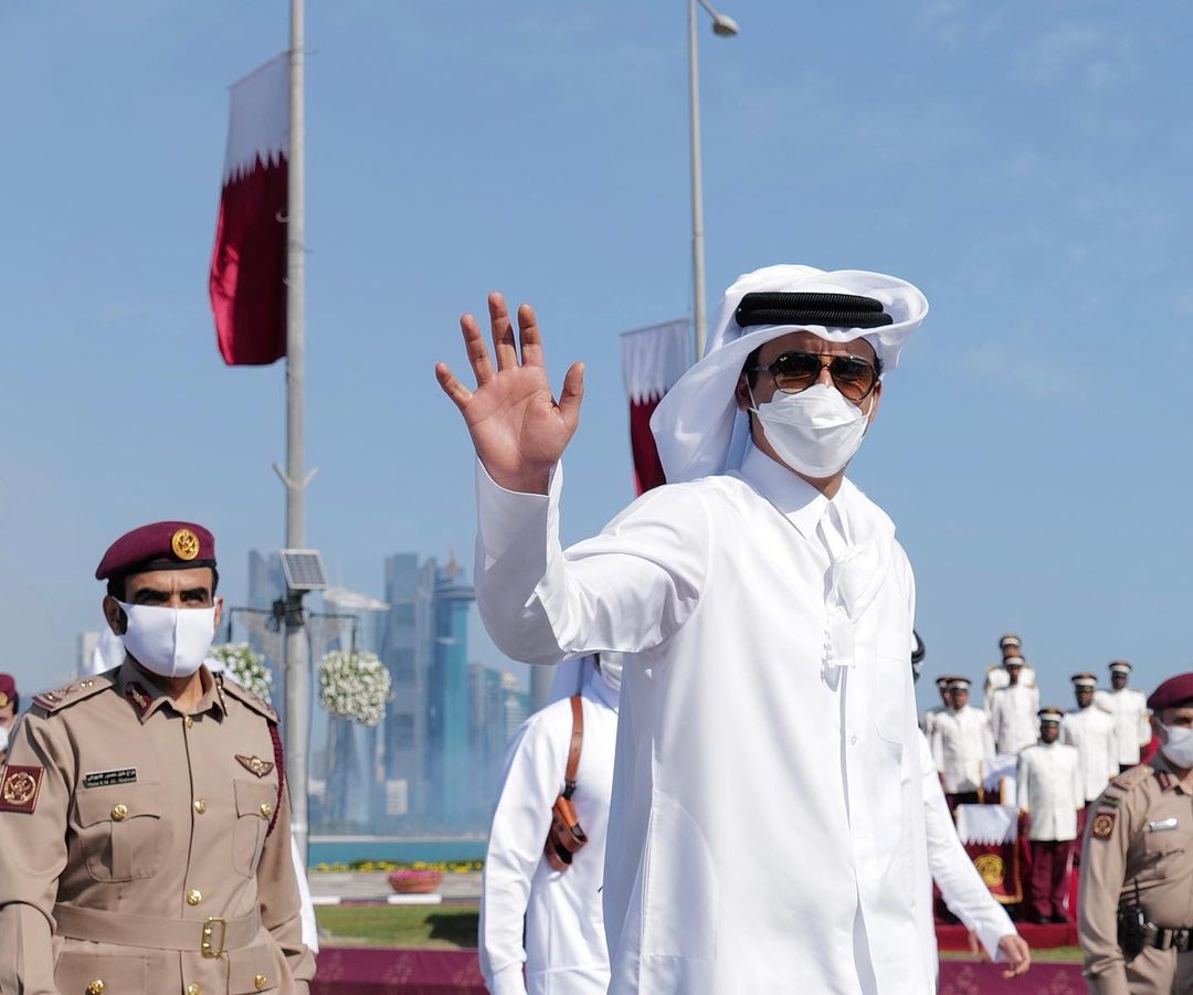 قطر تحتفل بعيدها الوطني في ظل