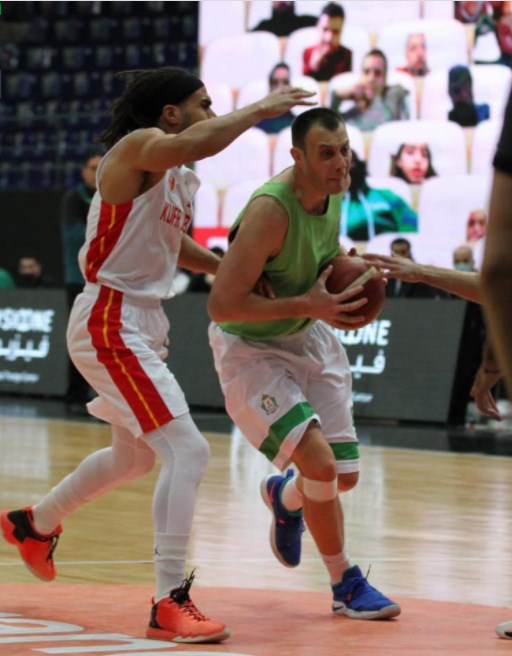 الوحدات يبلغ نهائي كأس الأردن لكرة