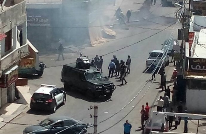 إحراق منزل ومتجر في الصريح