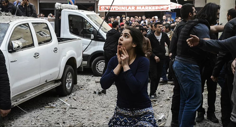 8 قتلى و11 مصابا إثر انفجار